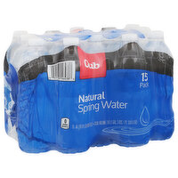 Cub Spring Water, Natural, 15 Pack, 15 Each