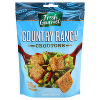 Fresh Gourmet Croutons, Country Ranch, 5 Ounce