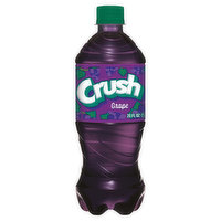 Crush Soda, Grape, 20 Fluid ounce