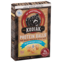 Kodiak No-Bake Protein Bite Mix, Birthday Cake with Sprinkles, 12.7 Ounce