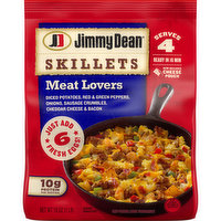 Jimmy Dean Jimmy Dean Skillets Meat Lovers, Frozen Breakfast, 16 oz, 16 Ounce