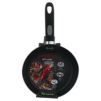 Mirro Fry Pan, Black, 8 Inch, 1 Each