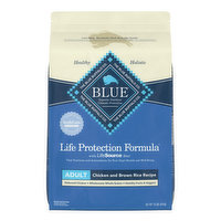 Blue Buffalo Life Protection Formula Natural Adult Dry Dog Food, Chicken and Brown Rice, 15 Pound