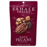 Sahale Snacks Glazed Mix, Maple Pecans, 4 Ounce