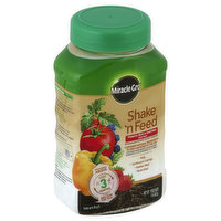 Miracle-Gro Shake 'n Feed Plant Food, Tomato, Fruit & Vegetable, 1 Pound