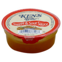 Ken's Steak House Sauce, Sweet & Sour, 2 Ounce