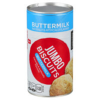 Essential Everyday Biscuits, Buttermilk, Jumbo, 8 Each