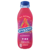 Snapple Elements Juice Drink, Dragon Fruit Flavored, Fire, 15.9 Fluid ounce