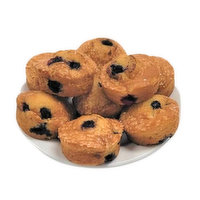 Cub Bakery Variety Mini Muffins, Blueberry, Chocolate Chip, Chocolate Truffle, 9 Count, 1 Each