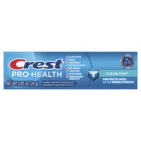 Crest Pro Health Crest Pro-Health Clean Mint Toothpaste (0.85oz), 0.85 Ounce