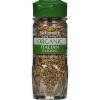 McCormick Gourmet Gourmet Organic Italian Seasoning, 0.55 Ounce