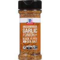 McCormick Garlic and Onion, Black Pepper and Sea Salt All Purpose Seasoning, 4.25 Ounce