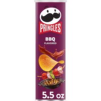 Pringles Potato Crisps Chips, BBQ, 5.5 Ounce