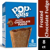 Pop-Tarts Toaster Pastries, Frosted Chocolate Fudge, 13.5 Ounce