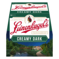 Leinenkugels Beer, Creamy Dark, 12 Each