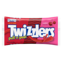 Twizzlers Candy, Cherry, Low Fat, Pull 'N' Peel