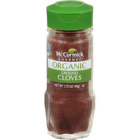 McCormick Gourmet Gourmet Organic Ground Cloves, 1.75 Ounce