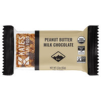 Kate's Real Food Bar, Peanut Butter Milk Chocolate, 2.2 Ounce