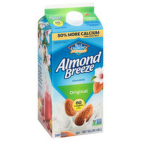 Almond Breeze Almondmilk, Original, 0.5 Gallon