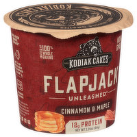 Kodiak Cakes Flapjack, Cinnamon & Maple, 2.26 Ounce
