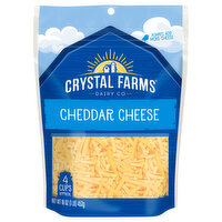 Crystal Farms Cheese, Cheddar, 16 Ounce