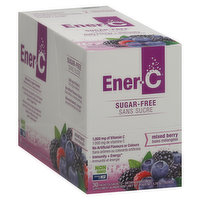 Ener-C Vitamin C, 1000 mg, Sugar-Free, Mixed Berry, 30 Each
