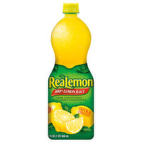 ReaLemon 100% Juice, Lemon