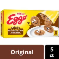 Eggo Frozen Pancake Bites, Chocolatey Chip, 8.4 Ounce