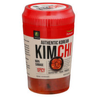 Nasoya Kimchi, Napa Cabbage, Spicy, 14 Ounce