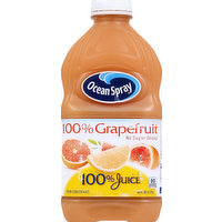 Ocean Spray 100% Juice, 100% Grapefruit, 60 Ounce