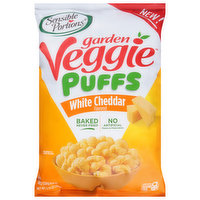 Sensible Portions Baked Corn Puffs, White Cheddar Flavored, 3.75 Ounce