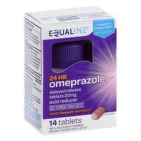 Equaline Omeprazole, 20 mg, Tablets, 14 Each
