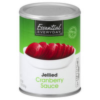 Essential Everyday Cranberry Sauce, Jellied, 14 Ounce