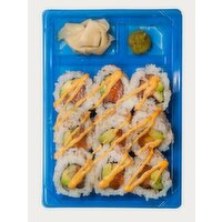 Sushi Ave Spicy Salmon Roll A, 6.53 Ounce