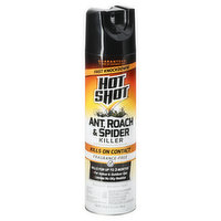 Hot Shot Ant, Roach & Spider Killer, Fragrance-Free, 17.5 Ounce