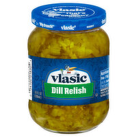 Vlasic Pickles, Dill Relish, 10 Fluid ounce