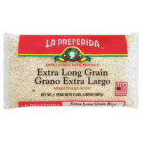 La Preferida Rice, Enriched, Extra Long Grain, 2 Pound