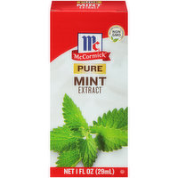 McCormick Pure Mint Extract, 1 Fluid ounce