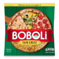 Boboli Boboli Original Thin Pizza Crust, Perfect for Pizza Night, 10 oz, 10 Ounce