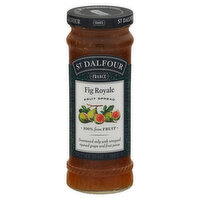 St Dalfour Fruit Spread, Fig Royale, 10 Ounce