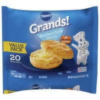 Pillsbury Biscuits, Southern Style, Value Pack, 20 Each