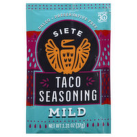 Siete Taco Seasoning, Mild, 1.31 Ounce