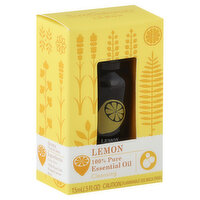 ScentSationals 100% Pure Essential Oil, Lemon, 0.5 Ounce