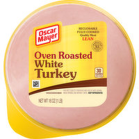 Oscar Mayer White Turkey, Oven Roasted, 16 Ounce