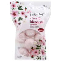 Bodycology Bath Fizzies, Cherry Blossom, 8 Each