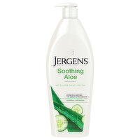 Jergens Moisturizer, Refreshing, Soothing Aloe, 21 Fluid ounce