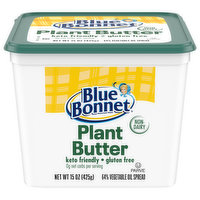 Blue Bonnet Plant Butter, Non-Dairy, 15 Ounce