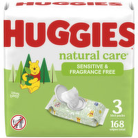 Huggies Wipes, Sensitive & Fragrance Free, Disney Baby, 3 Each