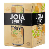 Joia Moscow Mule 4 Pack, 48 Fluid ounce