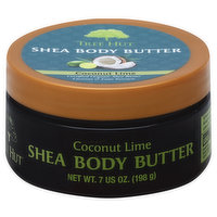 Tree Hut Body Butter, Shea, Coconut Lime, 7 Ounce